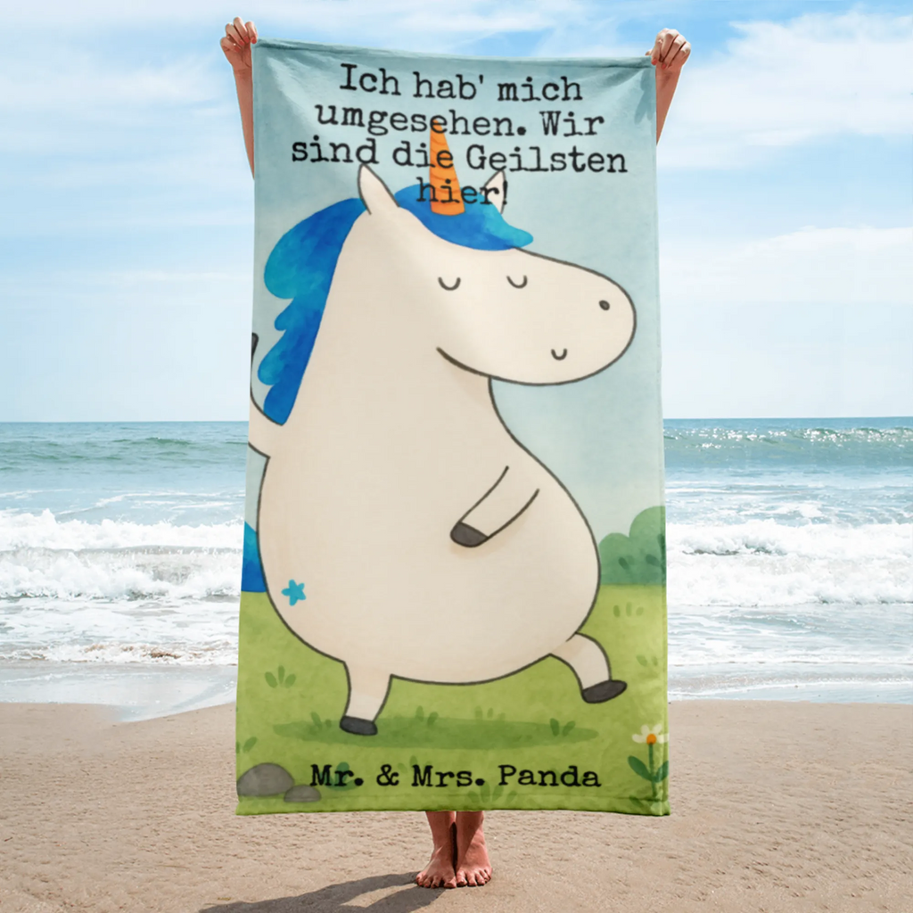 XL bath towel unicorn Man Design Handtuch, Badetuch, Duschtuch, Strandtuch, Saunatuch, Einhorn, Einhörner, Einhorn Deko, Unicorn, cool, Mann, Freundin, Familie, bester Freund, BFF, Party, hübsch, beste