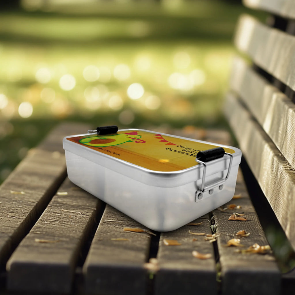 Personalized Metal Lunch Box avocado Birthday Design Brotdose, Kindergarten, Brotbox mit Namen, Uni, Brotbox, Schule, Brotdose mit Namen, Geschenk mit Namen, Avocado, Veggie, Vegan, Gesund