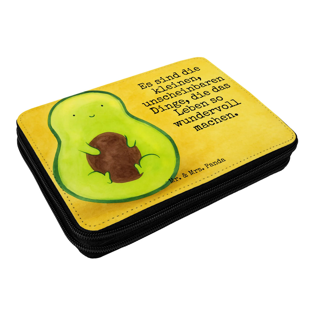 Leather folder avocado core Design Kind, Einschulung, Schülerin, Federmäppchen bedruckt, Grundschule, Federmäppchen, Schüler, Geschenk, Stifte Etui, Federmappe Einschulung, Motiv, Stifterolle, Bestückte Federmappe, Büro Stifte Etui, Federmappe, Stiftetasche, Kinder Federmappe, Schule, Avocado, Veggie, Vegan, Gesund, Spruch Leben, Avocadokern, Kern, Pflanze, Avokado