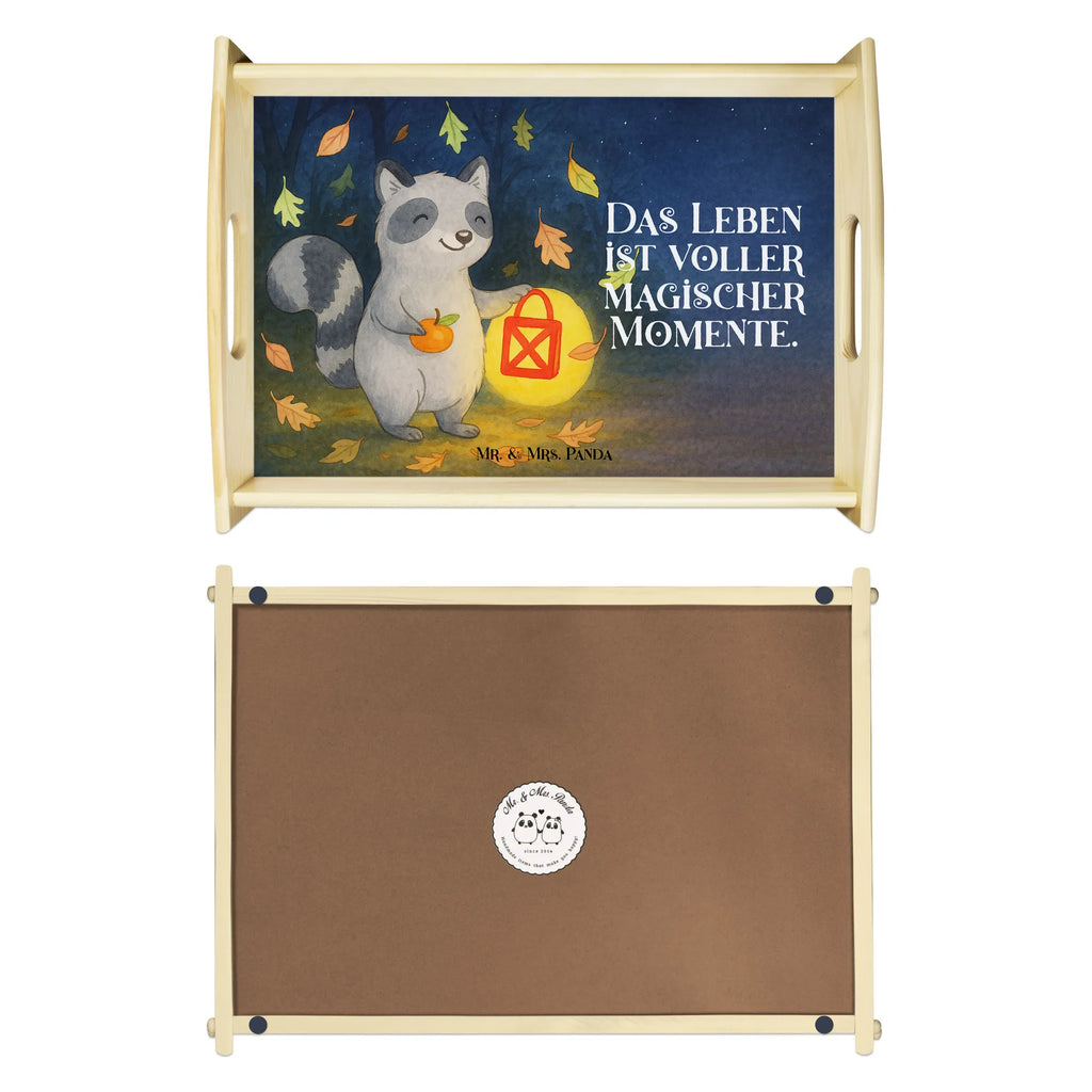 Taca serwisowa szop pracz latarnia Design Dekotablett, Küchentablett, Frühstückstablett, Tablett, Serviertablett, Holztablett, Halloween, Deko, Martinssingen, Dekoration, Geschenke, Schenken, Waschbär, Laterne, Trick or Treat, Herbst, Halloween Deko, Süßes sonst gibt's saures