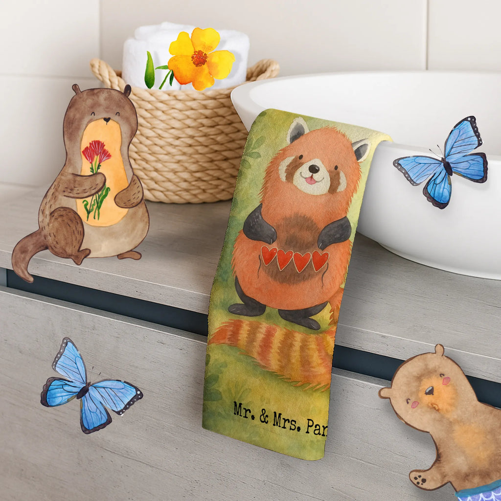 Personalized Guest Towel red panda Design Gäste-Tuch Mit Wunschtext, Gästehandtuch Nachhaltig Personalisiert, Gästehandtuch Mit Muster Und Name, Handtuch Für Toilette Personalisiert, Gästehandtuch Weiß Mit Namen, Gästehandtuch Set Personalisiert, Gästehandtuch Saugfähig Mit Wunschtext, Handtuch Für Gäste Mit Name, Gästehandtuch Ökologisch Mit Namen, Handtuch Gästeformat Mit Gravur, Gästehandtuch Bad Mit Wunschtext, Gästehandtücher Mit Wunschtext, Handtuch Für Gäste-WC Mit Name, Handtuch Gästezimmer Mit Namen, Gästehandtuch Strapazierfähig Mit Text, Gästehandtuch Waschbar Mit Name, Gästehandtuch 30x50 Mit Name, Gästehandtuch Weich Mit Namen, Gästehandtuch Klassisch Mit Wunschtext, Gästehandtuch Mit Namen, Gästehandtuch Badezimmer Personalisiert, Gästehandtuch Bio Baumwolle Mit Text, Gästehandtuch Baumwolle Mit Namen, Gästehandtuch Modern Mit Namen, Gästehandtuch Bunt Personalisiert, Gästehandtuch Beige Mit Gravur, Gästehandtuch Für Hotels Mit Gravur, Gästehandtuch Pflegeleicht Mit Gravur, Waschhandtuch Mit Wunschtext, Gästehandtuch Mit Bordüre Und Wunschtext, Kleines Handtuch Personalisiert, Personalisiertes Gästehandtuch, Gästehandtuch Schnell Trocknend Mit Wunschtext, Gästehandtuch Grau Mit Wunschtext, Gästehandtuch Hochwertig Personalisiert, Gästehandtuch Schwarz Mit Namen, Handtuch Klein Mit Namen, Tiermotive, Gute Laune, lustige Sprüche, Tiere, Panda, Lieblingsmensch, Liebling, Rot, Herz, Liebe