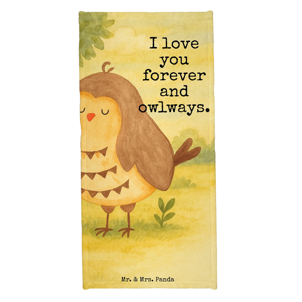Badehandtuch Eule Zufrieden Design Duschtuch, Badetuch, Strandtuch, Saunatuch, Kinder Handtuch, Eule, Eule Spruch, Eule deko, Owl, Liebe Spruch, Romantisch, Wortspiel lustig, Spruch schön, Geschenk Hochzeitstag