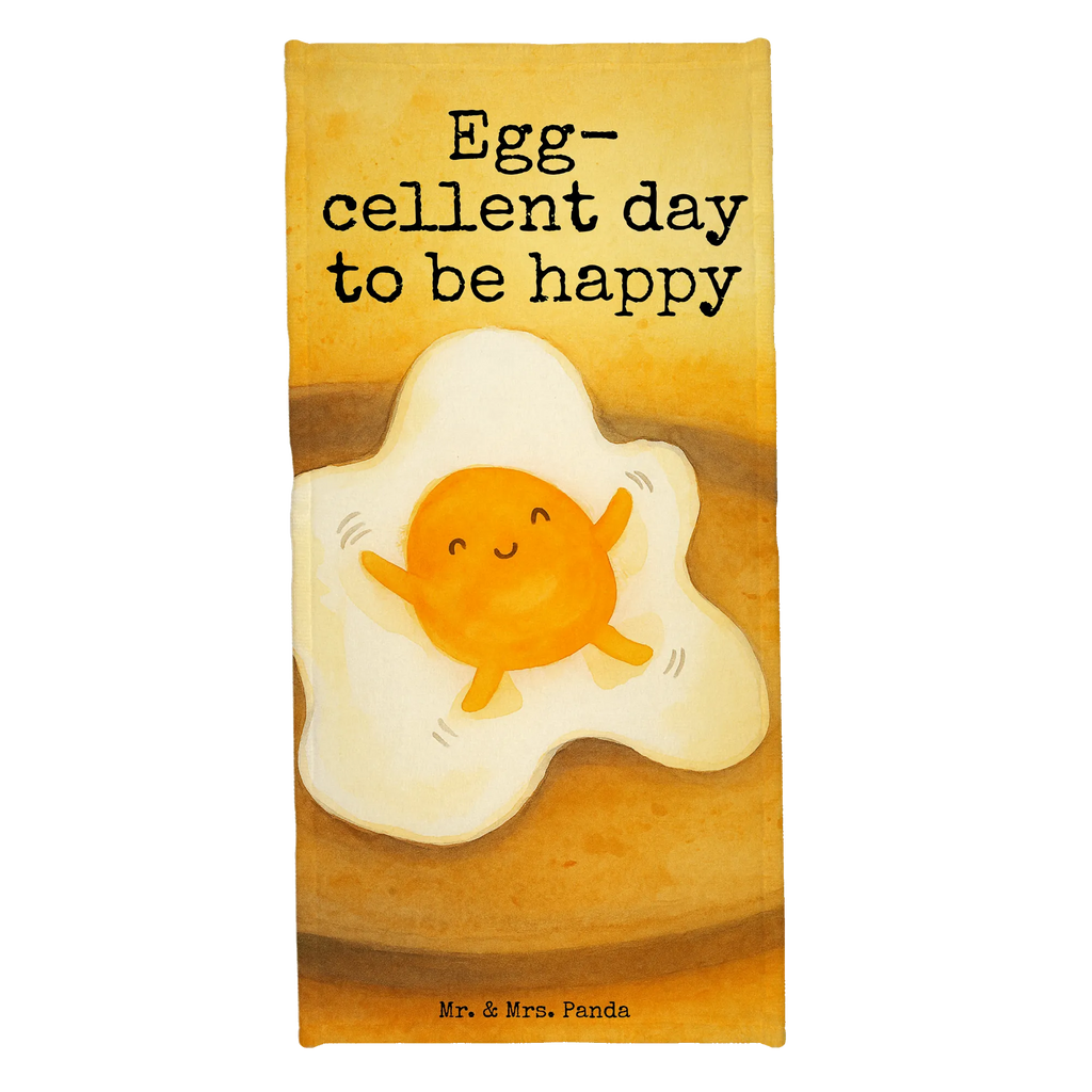 Badehandtuch Spiegelei Ei Design Duschtuch, Badetuch, Strandtuch, Saunatuch, Kinder Handtuch, Tiermotive, Gute Laune, lustige Sprüche, Tiere, Ei, Spiegelei, Schön, Tag, Glücklich, Liebe