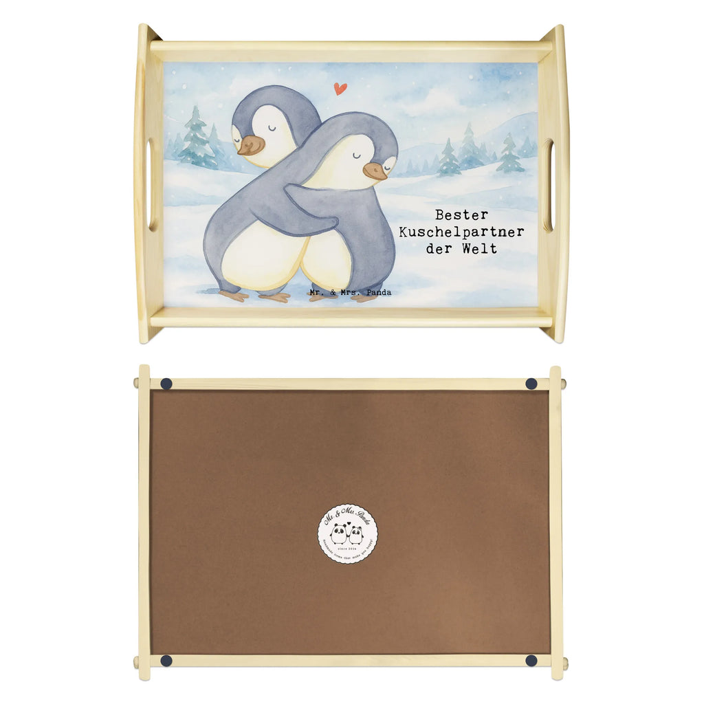 Serving tray penguin Best cuddle partner in the world Design Frühstückstablett, Tablett, Küchentablett, Dekotablett, Serviertablett, Holztablett, für, Dankeschön, Geschenk, Schenken, Geburtstag, Geburtstagsgeschenk, Geschenkidee, Danke, Bedanken, Mitbringsel, Freude machen, Geschenktipp, Ehefrau, Lebenspartner, Freundin, Bett, Freund, Partner, verliebt, Liebe, Ehemann, Ehepartner, Hochzeitstag, Kuschelpartner, Kuscheln
