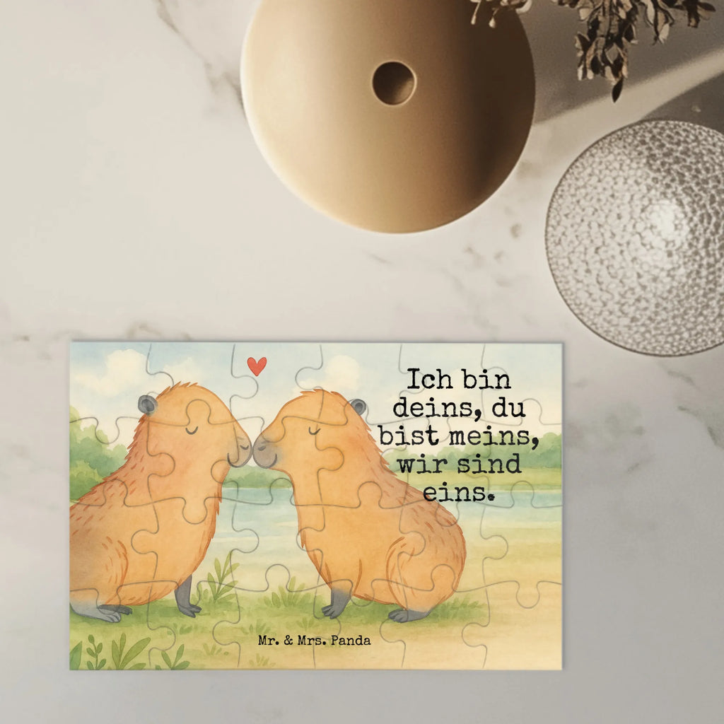 Puzzle Capybara Liebe Design Puzzle, Tiermotive, Gute Laune, lustige Sprüche, Tiere, Romantisches Geschenk, Du bist meins, Beziehung, Handgezeichnet, verliebt, Geschenkidee, Ehejubiläum, Liebe, Valentinstag, Herzlich, Liebesbeweis, Jahrestag, Tierliebe, Partnertiere, Ich bin deins, Kuschel Capybaras, Liebesspruch, Verschmolzen, Capybara, Paar