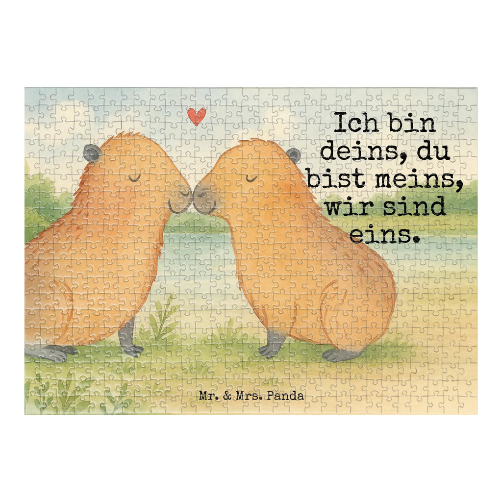 Puzzle Capybara Liebe Design Puzzle, Tiermotive, Gute Laune, lustige Sprüche, Tiere, Romantisches Geschenk, Du bist meins, Beziehung, Handgezeichnet, verliebt, Geschenkidee, Ehejubiläum, Liebe, Valentinstag, Herzlich, Liebesbeweis, Jahrestag, Tierliebe, Partnertiere, Ich bin deins, Kuschel Capybaras, Liebesspruch, Verschmolzen, Capybara, Paar
