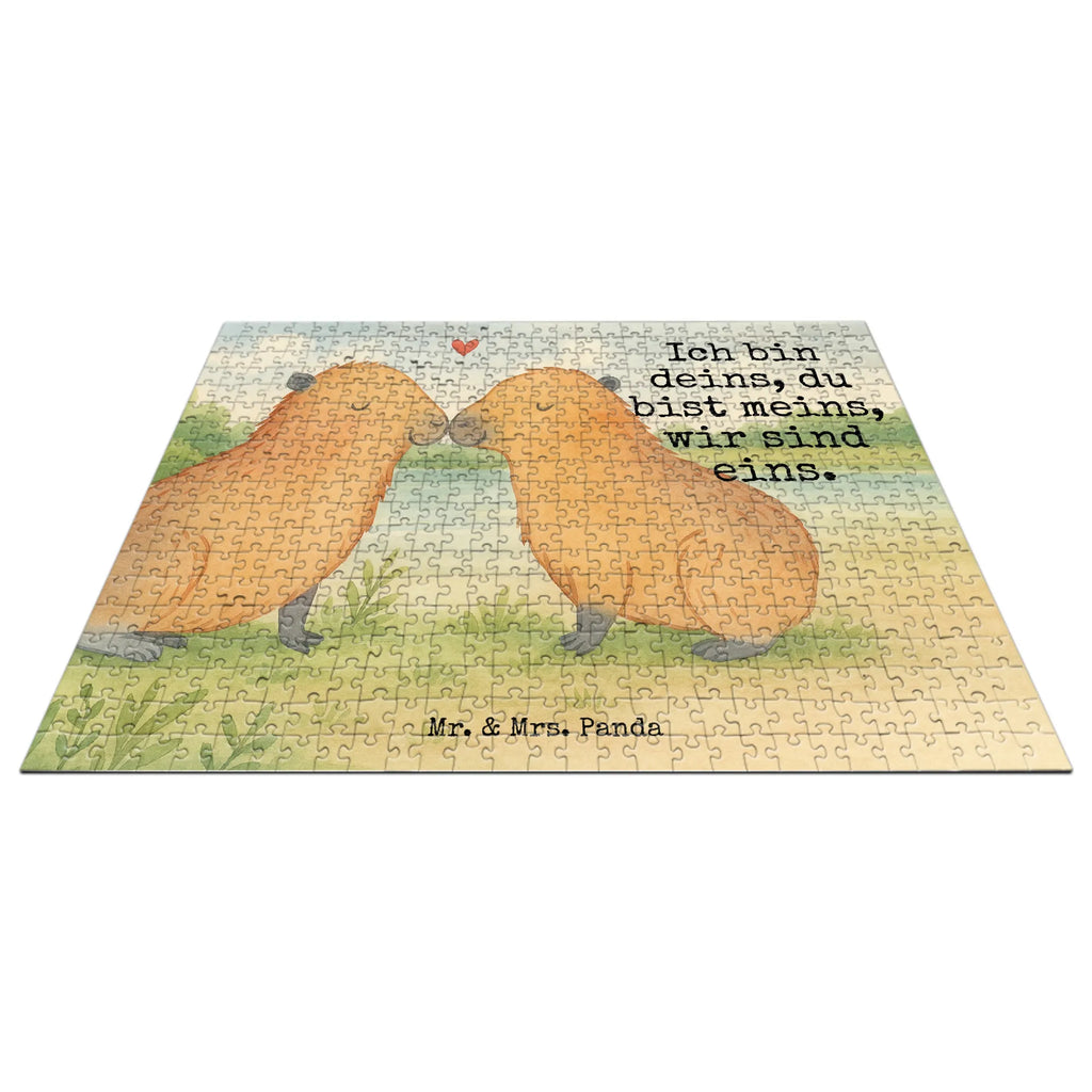 Puzzle Capybara Liebe Design Puzzle, Tiermotive, Gute Laune, lustige Sprüche, Tiere, Romantisches Geschenk, Du bist meins, Beziehung, Handgezeichnet, verliebt, Geschenkidee, Ehejubiläum, Liebe, Valentinstag, Herzlich, Liebesbeweis, Jahrestag, Tierliebe, Partnertiere, Ich bin deins, Kuschel Capybaras, Liebesspruch, Verschmolzen, Capybara, Paar