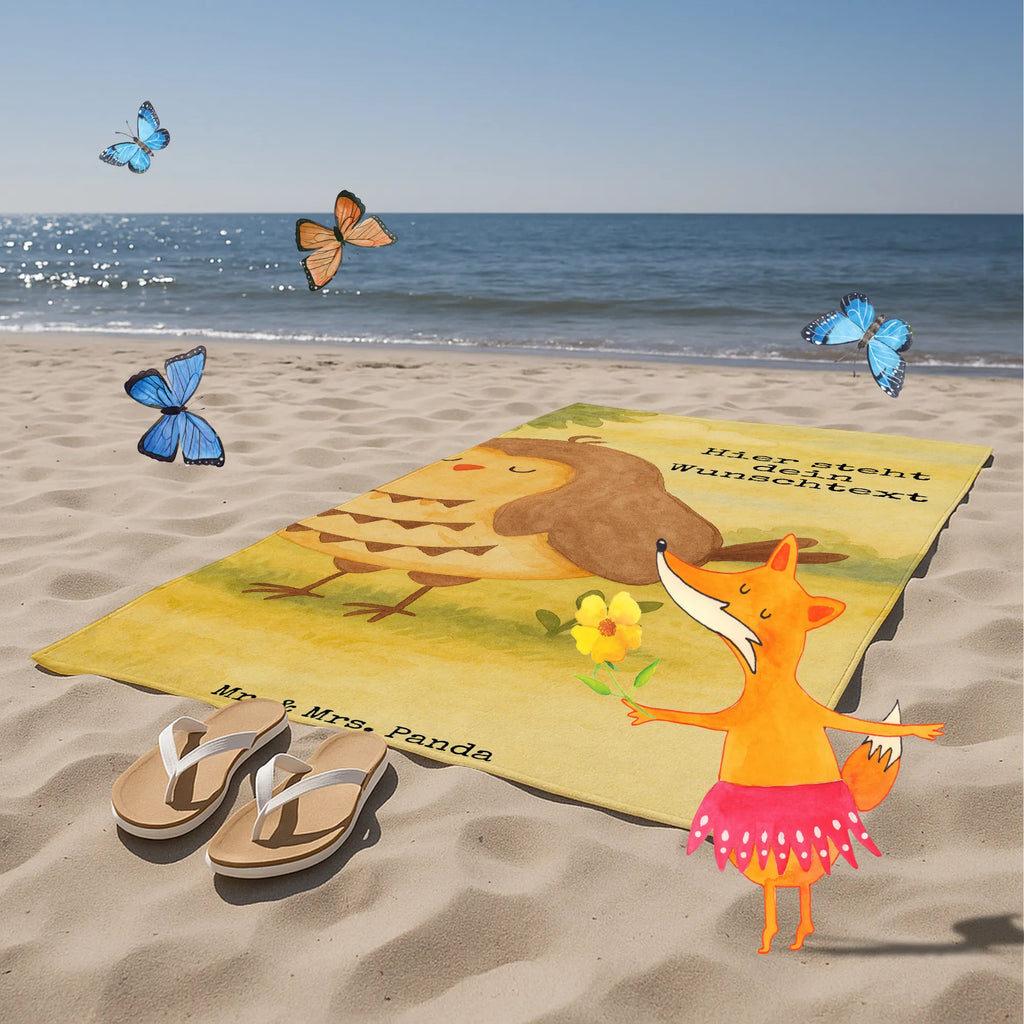 Personalisiertes Badehandtuch Eule Zufrieden Design Kinder Handtuch mit Namen, Badetuch mit Namen, Personalisiertes Handtuch, Personalisiertes Badetuch, Duschtuch mit Namen, Saunatuch mit Namen, Strandtuch mit Namen, Eule, Owl, Wortspiel lustig, Eule deko, Romantisch, Spruch schön, Eule Spruch, Geschenk Hochzeitstag, Liebe Spruch