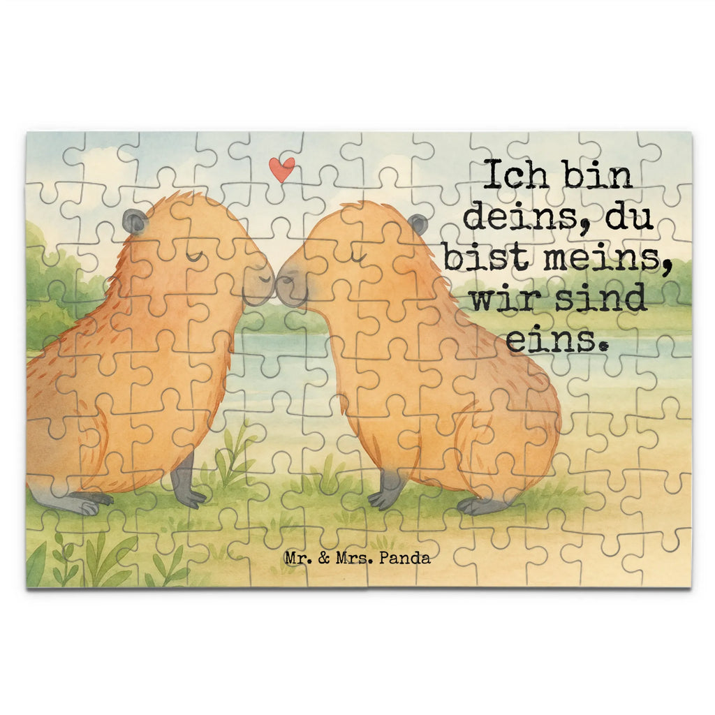 Puzzle Capybara Liebe Design Puzzle, Tiermotive, Gute Laune, lustige Sprüche, Tiere, Romantisches Geschenk, Du bist meins, Beziehung, Handgezeichnet, verliebt, Geschenkidee, Ehejubiläum, Liebe, Valentinstag, Herzlich, Liebesbeweis, Jahrestag, Tierliebe, Partnertiere, Ich bin deins, Kuschel Capybaras, Liebesspruch, Verschmolzen, Capybara, Paar