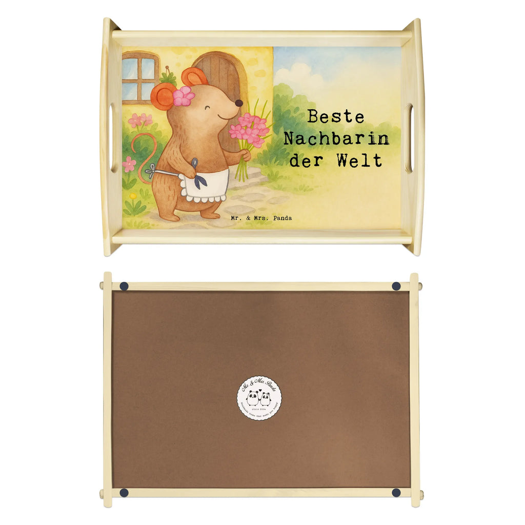 Serviertablett Maus Beste Nachbarin der Welt Design Holztablett, Küchentablett, Serviertablett, Frühstückstablett, Dekotablett, Tablett, für, Dankeschön, Geschenk, Schenken, Geburtstag, Geburtstagsgeschenk, Geschenkidee, Danke, Bedanken, Mitbringsel, Freude machen, Geschenktipp, Angrenzer, Bewohnerin, Anwohnerin, Nachbarin, Freundin, Freundschaft, Nachbarschaft, Nachbarn