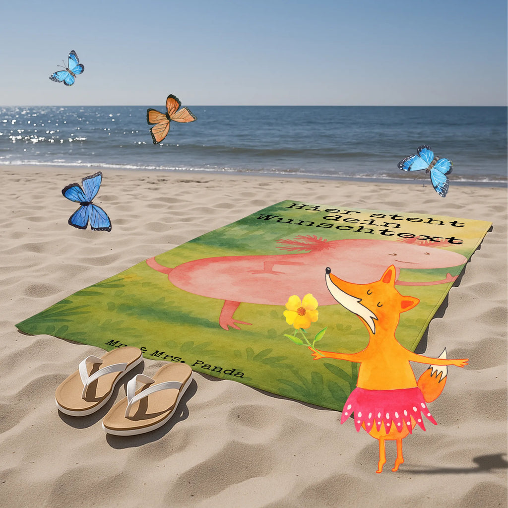 Personalized Bath Towel axolotl Dance Design Duschtuch mit Namen, Kinder Handtuch mit Namen, Personalisiertes Badetuch, Personalisiertes Handtuch, Saunatuch mit Namen, Strandtuch mit Namen, Badetuch mit Namen, Axolotl, Molch, Sterne, beste Freundin, Axolot, Lurche, Freundin, verrückt, Dachschaden, Lurch, Schwanzlurch