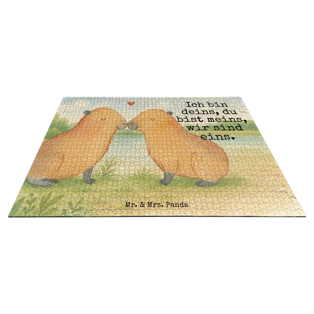 Puzzle Capybara Liebe Design Puzzle, Tiermotive, Gute Laune, lustige Sprüche, Tiere, Romantisches Geschenk, Du bist meins, Beziehung, Handgezeichnet, verliebt, Geschenkidee, Ehejubiläum, Liebe, Valentinstag, Herzlich, Liebesbeweis, Jahrestag, Tierliebe, Partnertiere, Ich bin deins, Kuschel Capybaras, Liebesspruch, Verschmolzen, Capybara, Paar