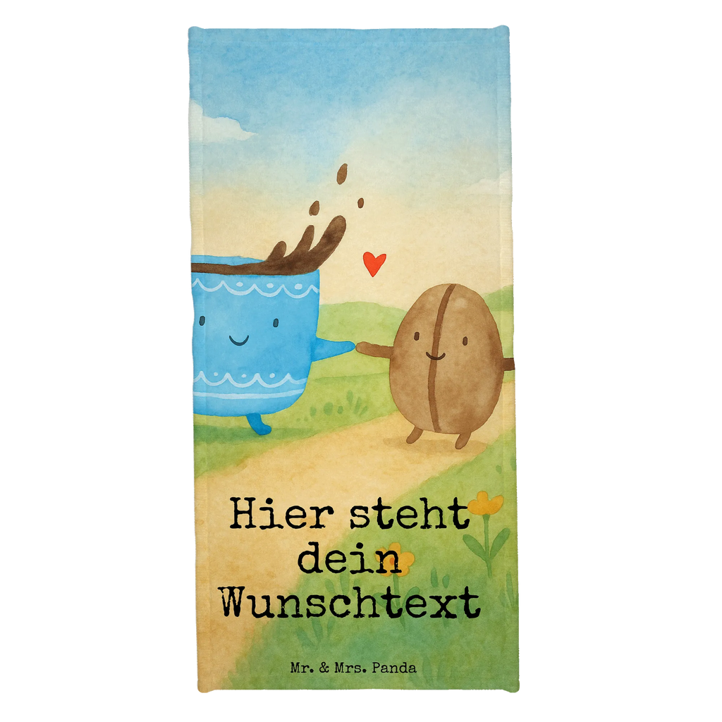 Spersonalizowany ręcznik kąpielowy kawa ziarno Design Personalisiertes Handtuch, Strandtuch mit Namen, Badetuch mit Namen, Kinder Handtuch mit Namen, Personalisiertes Badetuch, Duschtuch mit Namen, Saunatuch mit Namen, Tiermotive, Gute Laune, lustige Sprüche, Tiere, Zufriedenheit, Kaffeebohne, Glück, Kaffee, Genuss