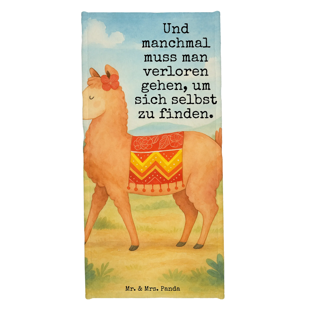 Badehandtuch Alpaka Stolz Design Duschtuch, Badetuch, Strandtuch, Saunatuch, Kinder Handtuch, Alpaka, Lama