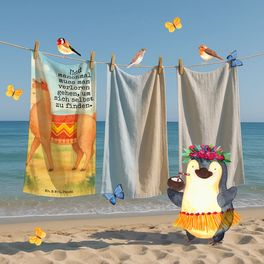 Badehandtuch Alpaka Stolz Design Duschtuch, Badetuch, Strandtuch, Saunatuch, Kinder Handtuch, Alpaka, Lama