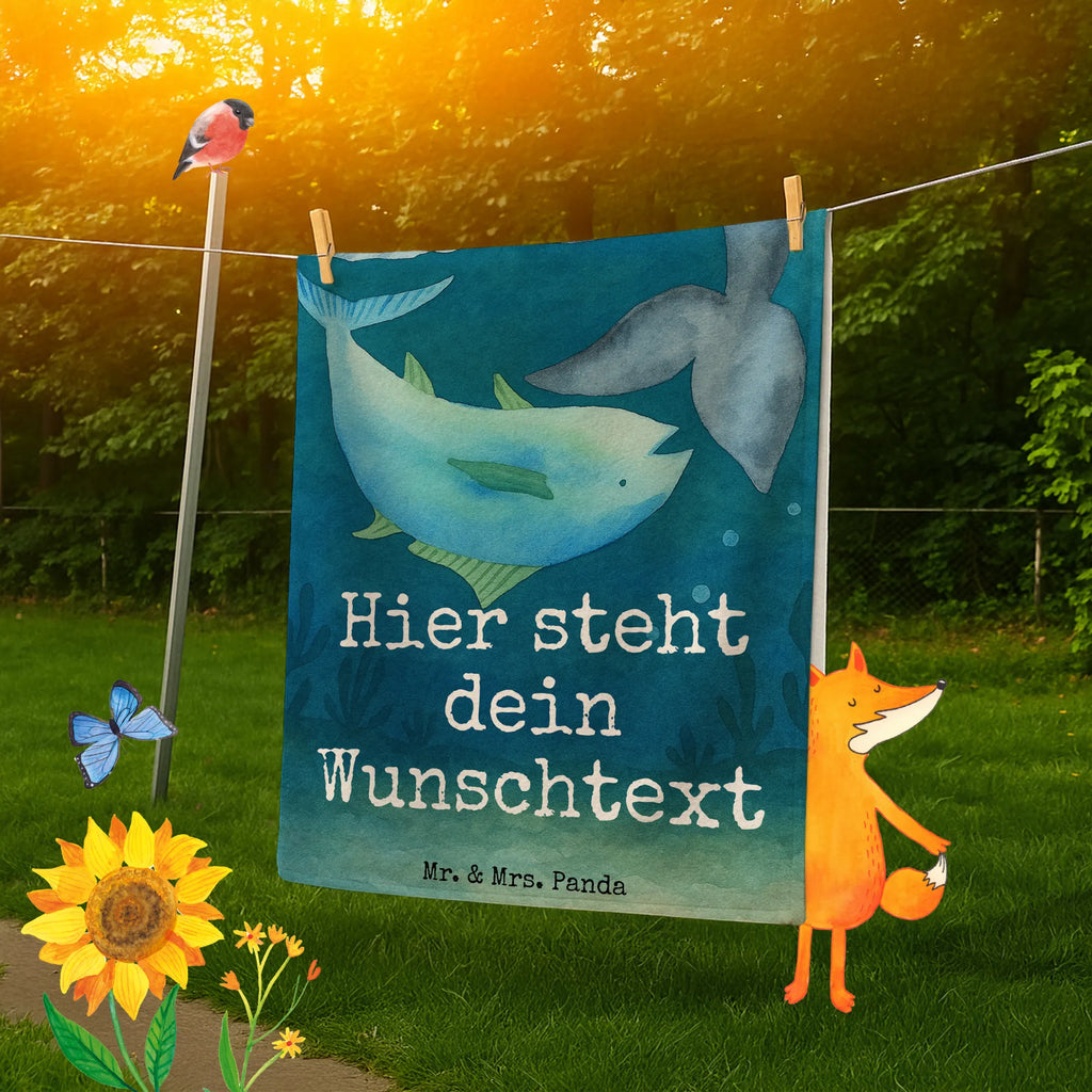 Personalisiertes Badehandtuch Walfisch Thunfisch Design Saunatuch mit Namen, Personalisiertes Badetuch, Kinder Handtuch mit Namen, Strandtuch mit Namen, Duschtuch mit Namen, Badetuch mit Namen, Personalisiertes Handtuch, Tiermotive, Gute Laune, lustige Sprüche, Tiere, Spruch lustig, Spruch des Tages, Wahl, Flachwitz, Flachwitz Geschenk, Wortwitz lustig, Wal, Tunfisch, Witz