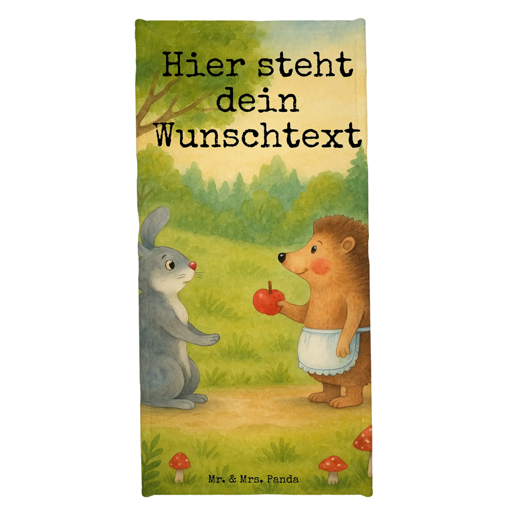 Spersonalizowany ręcznik kąpielowy królik jeż Design Personalisiertes Badetuch, Kinder Handtuch mit Namen, Saunatuch mit Namen, Personalisiertes Handtuch, Duschtuch mit Namen, Badetuch mit Namen, Strandtuch mit Namen, Tiermotive, Gute Laune, lustige Sprüche, Tiere, Liebe Spruch, Trösten, Liebeskummer Geschenk, Herzschmerz, Spruch romantisch, Trennungsschmerz, Igel und Hase, Igel, Hase