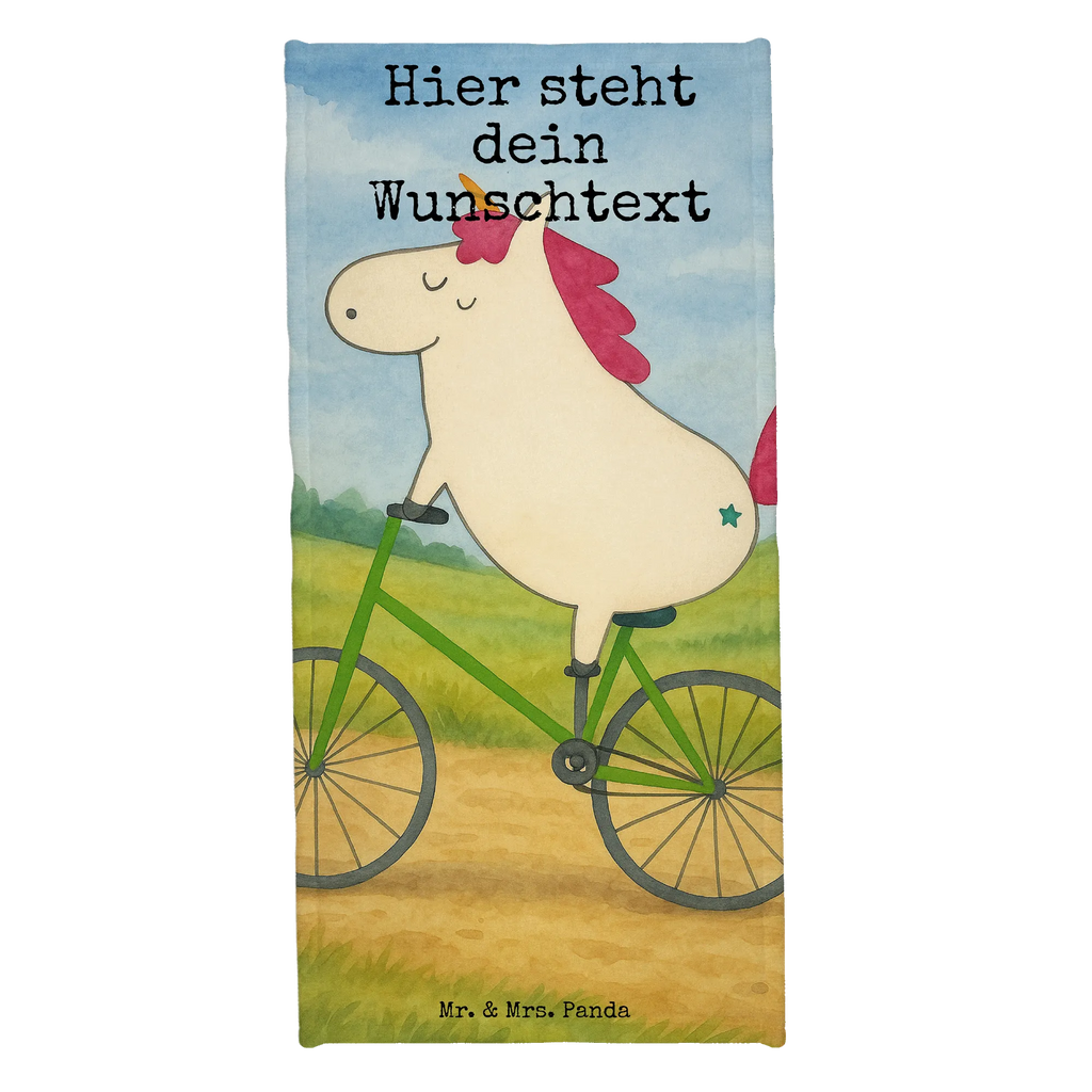 Personalisiertes Badehandtuch Einhorn Radfahrer Design Personalisiertes Badetuch, Duschtuch mit Namen, Saunatuch mit Namen, Strandtuch mit Namen, Badetuch mit Namen, Personalisiertes Handtuch, Kinder Handtuch mit Namen, Einhorn, Einhörner, Einhorn Deko, Unicorn, Liebeskummer, Radfahrer, Feenstaub, Kummer, Radfahren, Rad, Bike, Luxusproblem, Konfetti