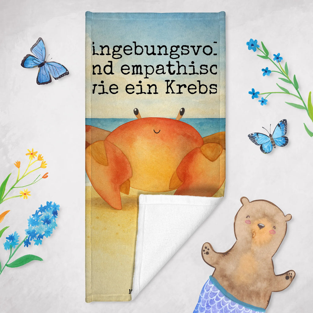 70 x 140 ręcznik znak zodiaku krab Design Duschtuch, Badetuch, Strandtuch, Saunatuch, Kinder Handtuch, Tierkreiszeichen, Sternzeichen, Horoskop, Astrologie, Aszendent, Krebse, Krebs Geschenk, Krebs Sternzeichen, Geschenk Juni, Geschenk Juli, Geburtstag Juni, Geburtstag Juli, Krabbe, Meerestier, Geschenk Meer