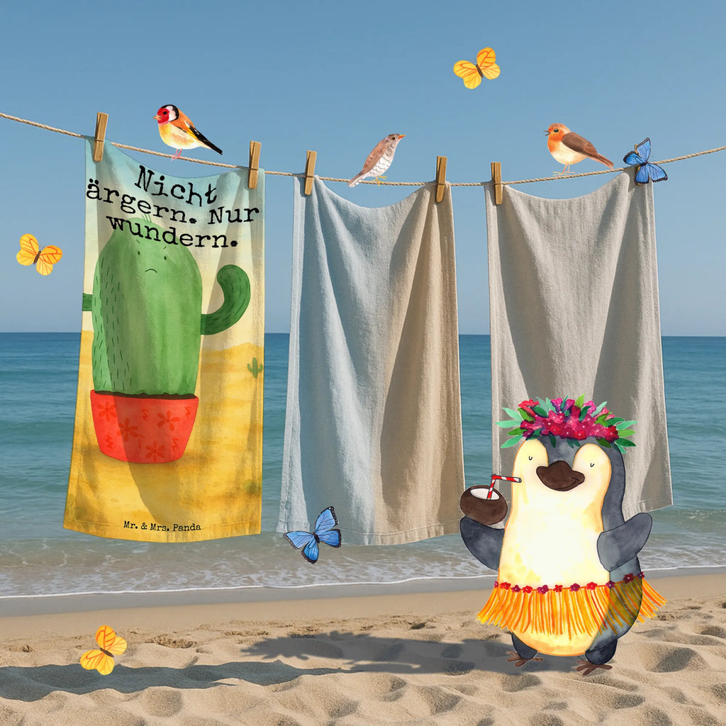 Badehandtuch Kaktus Wut Design Duschtuch, Badetuch, Strandtuch, Saunatuch, Kinder Handtuch, Kaktus, Kakteen, ärgern, Büro, Schule, Büroalltag, Chefin, Kollege, Kollegin, wütend