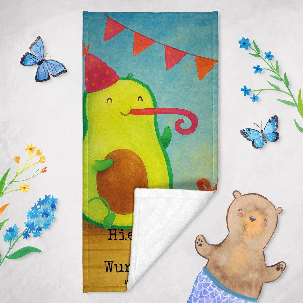Spersonalizowany ręcznik kąpielowy awokado urodziny Design Kinder Handtuch mit Namen, Personalisiertes Badetuch, Personalisiertes Handtuch, Strandtuch mit Namen, Duschtuch mit Namen, Saunatuch mit Namen, Badetuch mit Namen, Avocado, Veggie, Vegan, Gesund