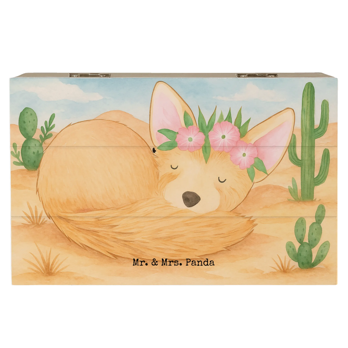 Wooden chest desert fox Flower Design Aufbewahrungsbox Holz, Erinnerungskiste, Kiste, Schatzkiste, Holzkiste mit Deckel, Schatulle, box holz, schatztruhe, geschenkbox holz, aufbewahrungskiste mit deckel, Kiste mit Deckel, Aufbewahrungskiste, Aufbewahrungstruhe, schatzkiste holz, schmuckbox, schmucktruhe, Erinnerungsbox, truhe mit deckel, Holz Aufbewahrungsbox, Holzkiste, Aufbewahrungsbox aus Holz, fotobox, geschenkbox mit deckel, fotokiste, Box, kiste holz, holzschatulle, holzschachtel, truhe holz, Holzbox mit Deckel, Geschenkbox, Truhe, geschenkkiste, Holztruhe, holzkästchen, erinnerungsbox holz, schmuckkiste, Box aus Holz, Holzbox, Afrika, Wildtiere, Glücklich, Blumen, Wüstenfuchs, Wüste, Blumenkranz