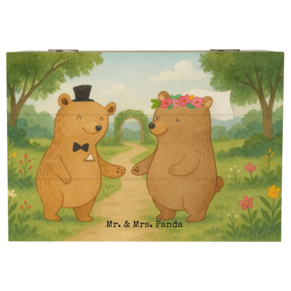 Skrzynia drewniana Niedźwiedzie ślub Design Geschenkbox, Erinnerungskiste, Aufbewahrungsbox, Holzkiste, Kiste, Truhe, Dekokiste, XXL, Erinnerungsbox, Schatzkiste, Schatulle, Geschenkdose, Hochzeit, Hochzeitsgeschenk, Ehe, Hochzeitsfeier, Trauung, Trauungsgeschenk, Hochzeitskarte, Verlobungsfeier, Verlobungsgeschenk, Hochzeitsgeschenkideen, Hochzeitsgeschenke für Brautpaar, Hochzeitstag, Geschenk zur Hochzeit