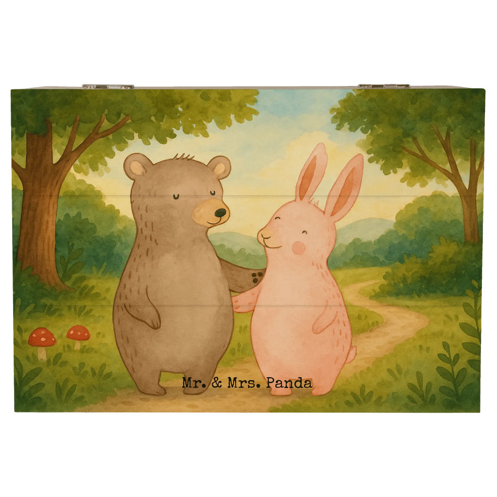 Holzkiste Bär und Hase Umarmen Design erinnerungsbox hochzeit, Holzkiste, Truhe, holz aufbewahrungsbox, Aufbewahrungsbox, erinnerungsbox baby, aufbewahrungsbox holz, Erinnerungskiste, schmuckkästchen, Erinnerungsbox, dekorative holzkiste, Schatulle, holzbox, ordnungsbox, Schatzkiste, holzbox mit deckel, box aus holz, Dekokiste, holzboxen, deko box, holztruhe, aufbewahrungsbox aus holz, holzkisten, Kiste, Geschenkbox, aufbewahrungskiste, holzkiste mit deckel, Freundin, Ehefrau, Freund, Jahrestag, Ehemann, Partner, Liebesgeschenk, Verlobung, Heiratsantrag, Heiraten, Hocheitstag, Liebe, Bär, Hase, Bärchen, best friends, Freunde, bester Freund