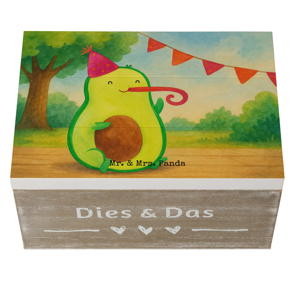 Holzkiste Avocado Geburtstag Design XXL, Geschenkdose, Kiste, Schatzkiste, Erinnerungsbox, Dekokiste, Schatulle, Geschenkbox, Aufbewahrungsbox, Holzkiste, Truhe, Erinnerungskiste, Avocado, Veggie, Vegan, Gesund