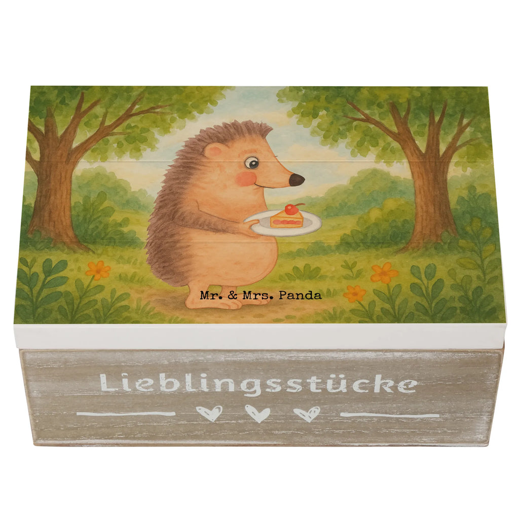 Holzkiste Igel Kuchenstück Design Truhe, Schatulle, Geschenkbox, Geschenkdose, Holzkiste, Erinnerungskiste, Aufbewahrungsbox, Schatzkiste, Kiste, XXL, Erinnerungsbox, Dekokiste, Tiermotive, Gute Laune, lustige Sprüche, Tiere, Torte, Igel, Kuchen, Geburtstagskuchen, Essen Spruch, Backen Geschenk, Kuchen backen, Einladung Party