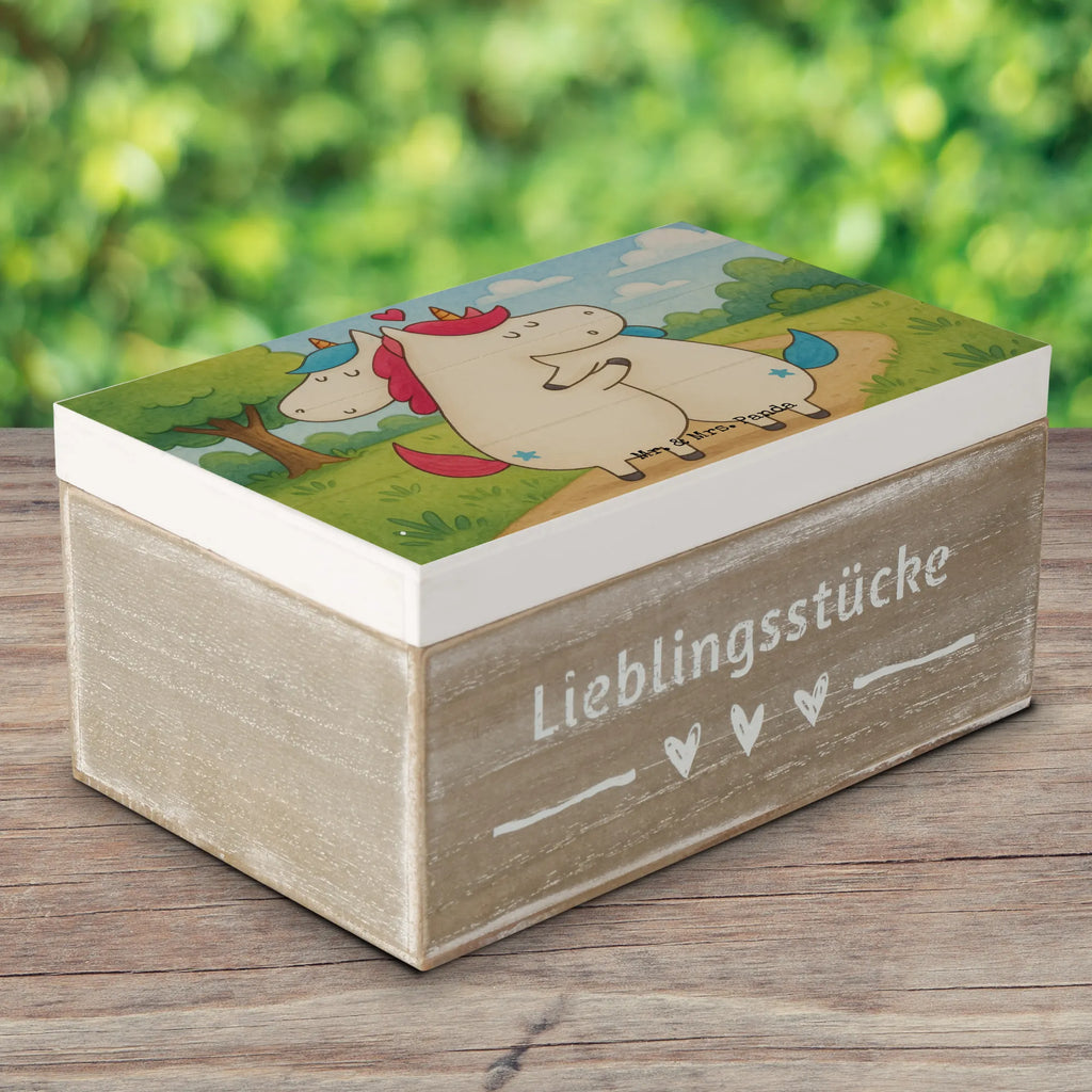 Holzkiste Einhorn Mitteilung Design Aufbewahrungsbox, Kiste, Truhe, Holzkiste, XXL, Schatulle, Erinnerungskiste, Geschenkbox, Erinnerungsbox, Dekokiste, Schatzkiste, Geschenkdose, Einhorn, Einhörner, Einhorn Deko, Unicorn, witzig, lustig, Valentine, Liebe, Partner, Valentinstag, Geschenk, Ehe, Spruch