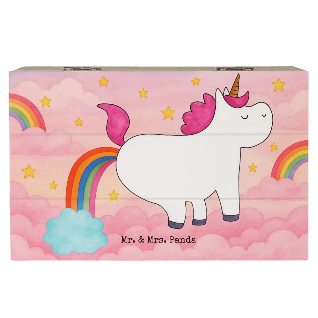 Skrzynia drewniana Jednorożec puszczać bąki Design Holzkiste, Erinnerungsbox, XXL, Geschenkbox, Schatzkiste, Erinnerungskiste, Aufbewahrungsbox, Dekokiste, Geschenkdose, Schatulle, Kiste, Truhe, Einhorn, Einhörner, Einhorn Deko, Unicorn, Glitzer, lustig, Einhornpower, Spaß, Erwachsenwerden, Freundin, Regenbogen, Pups
