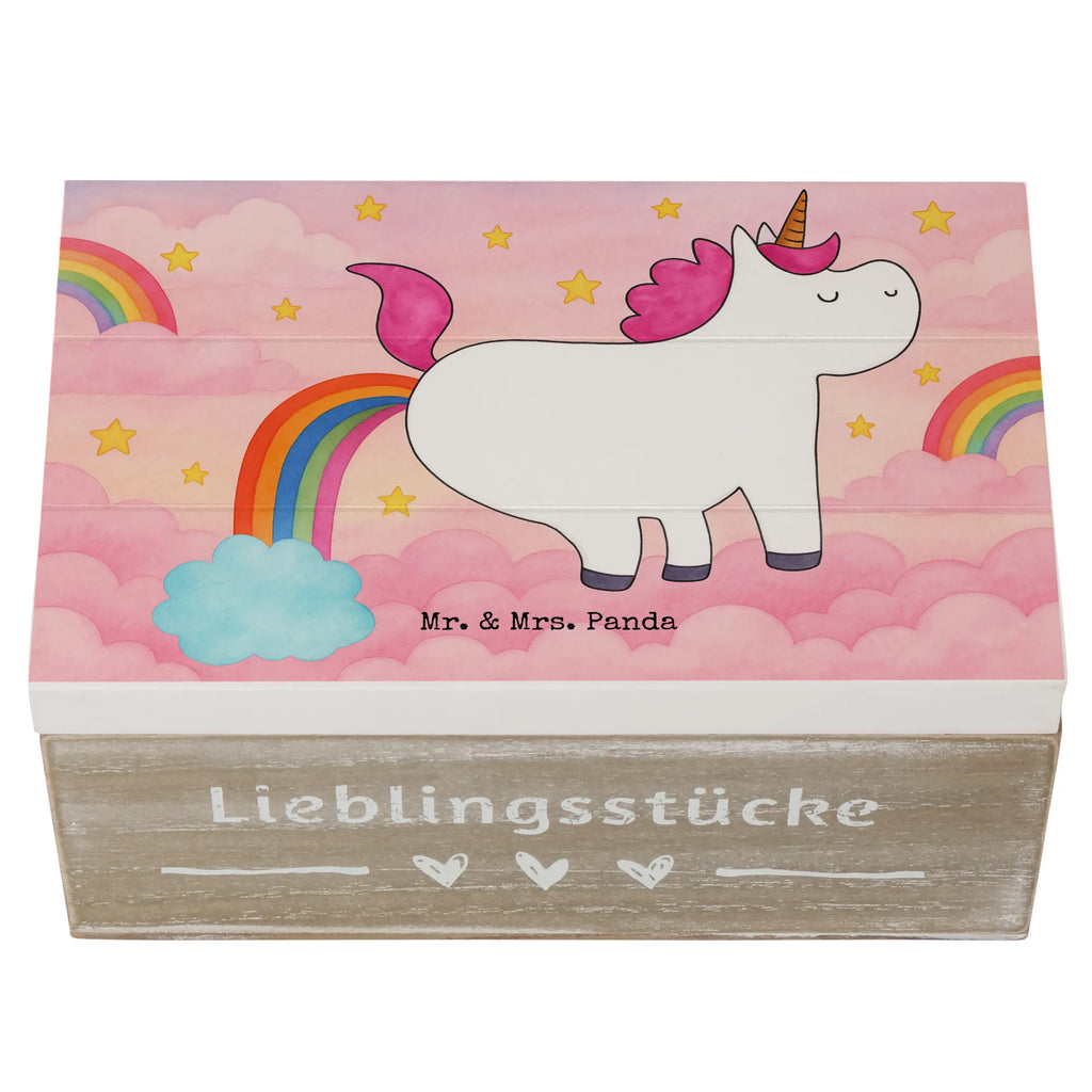 Skrzynia drewniana Jednorożec puszczać bąki Design Holzkiste, Erinnerungsbox, XXL, Geschenkbox, Schatzkiste, Erinnerungskiste, Aufbewahrungsbox, Dekokiste, Geschenkdose, Schatulle, Kiste, Truhe, Einhorn, Einhörner, Einhorn Deko, Unicorn, Glitzer, lustig, Einhornpower, Spaß, Erwachsenwerden, Freundin, Regenbogen, Pups