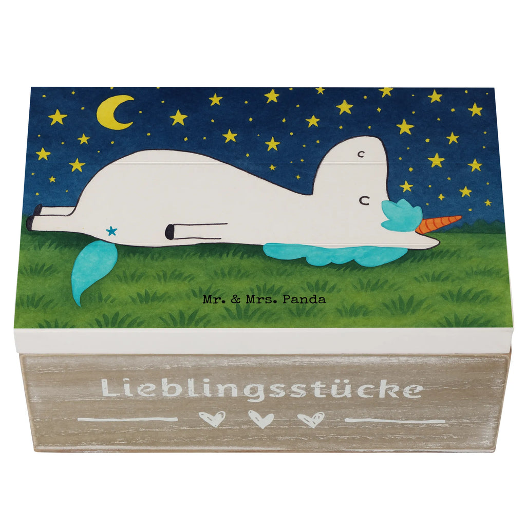 Holzkiste Einhorn Sternenhimmel Design Truhe, Schatulle, Erinnerungskiste, Holzkiste, Schatzkiste, Erinnerungsbox, Kiste, Aufbewahrungsbox, Dekokiste, Geschenkbox, Geschenkdose, XXL, Einhorn, Einhörner, Einhorn Deko, Unicorn, Dachschaden, Sternenhimmel, Verrückt, Sterne