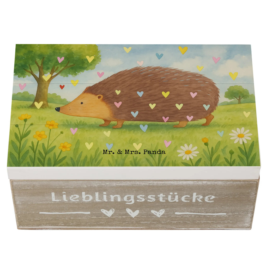 Holzkiste Igel Herzen Design Holzkiste, Dekokiste, Erinnerungskiste, Aufbewahrungsbox, Geschenkdose, Geschenkbox, Erinnerungsbox, Kiste, Schatzkiste, XXL, Truhe, Schatulle, Tiermotive, Gute Laune, lustige Sprüche, Tiere, Vertrauen, Igel, Liebe, Kuss, Leben, Herz, Herzen
