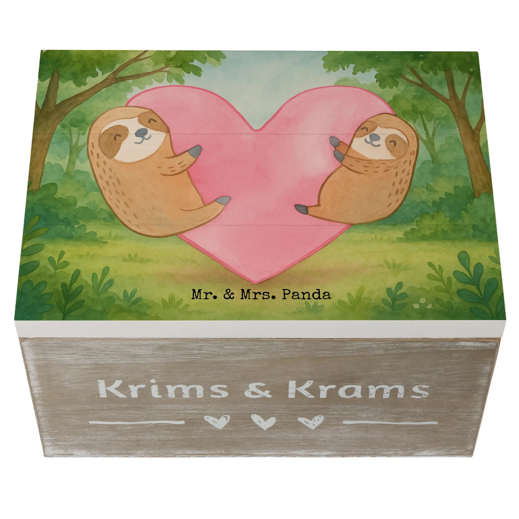 Holzkiste Faultiere Herz Design Holzkiste, Dekokiste, Erinnerungsbox, Geschenkdose, Geschenkbox, XXL, Schatzkiste, Truhe, Aufbewahrungsbox, Erinnerungskiste, Kiste, Schatulle, Liebe, Partner, Freund, Freundin, Ehemann, Ehefrau, Heiraten, Verlobung, Heiratsantrag, Liebesgeschenk, Jahrestag, Hocheitstag, Valentinstag, Geschenk für Freundin, für Ehemann, für Männer, Mitbringsel, Liebesbeweis, Geschenk für Partner, Geschenk für Frauen, Hochzeitstag