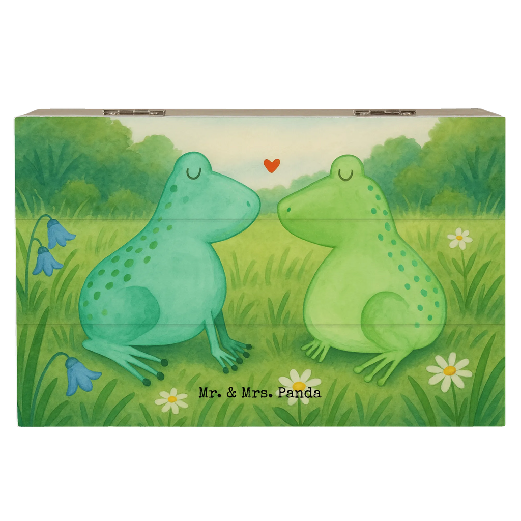 Holzkiste Frosch Liebe Design Geschenkdose, Dekokiste, XXL, Schatzkiste, Aufbewahrungsbox, Erinnerungsbox, Kiste, Schatulle, Holzkiste, Truhe, Geschenkbox, Erinnerungskiste, Liebe, Partner, Freund, Freundin, Ehemann, Ehefrau, Heiraten, Verlobung, Heiratsantrag, Liebesgeschenk, Jahrestag, Hocheitstag, Geschenk Freundin, Liebesbeweis, Frösche, Verlobt, Fröschchen, Frosch, Verliebt, Geschenk Hochzeit, Verheiratet, Geschenk Freund, Froschkönig, Hochzeitstag