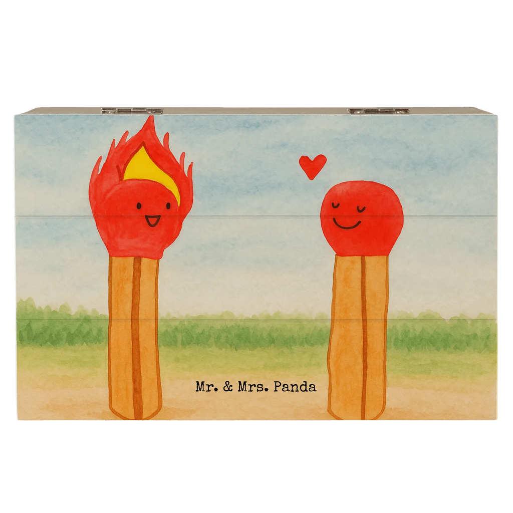 Holzkiste Streichhölzer Design Schatzkiste, Erinnerungsbox, Holzkiste, Kiste, XXL, Truhe, Erinnerungskiste, Dekokiste, Schatulle, Geschenkdose, Geschenkbox, Aufbewahrungsbox, Liebe, Partner, Freund, Freundin, Ehemann, Ehefrau, Heiraten, Verlobung, Heiratsantrag, Liebesgeschenk, Jahrestag, Hocheitstag, Streichhölzer