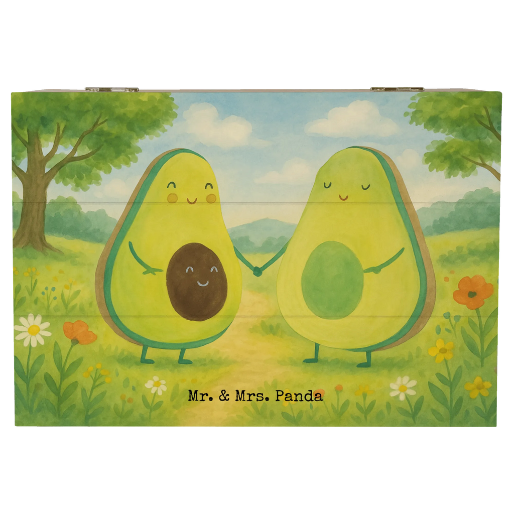 Wooden chest avocado pair Design Dekokiste, Geschenkbox, Geschenkdose, Erinnerungsbox, Truhe, Aufbewahrungsbox, Erinnerungskiste, Schatzkiste, Holzkiste, Kiste, XXL, Schatulle, Avocado, Veggie, Vegan, Gesund, Hochzeit, Geburt, Schwangerschaft, Avocados, Kinder, Babyparty, Liebe, Avocuddle, Babyshower, Familie
