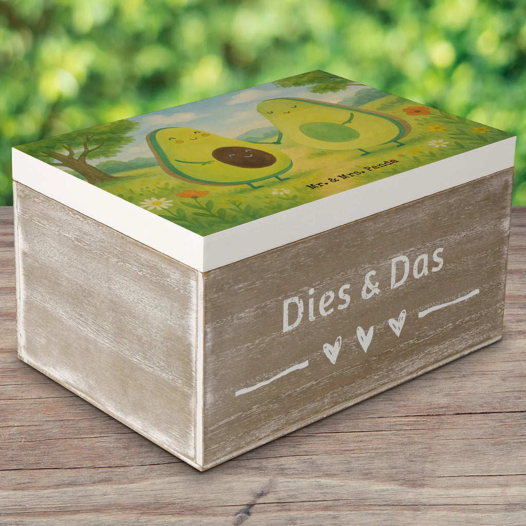 Wooden chest avocado pair Design Dekokiste, Geschenkbox, Geschenkdose, Erinnerungsbox, Truhe, Aufbewahrungsbox, Erinnerungskiste, Schatzkiste, Holzkiste, Kiste, XXL, Schatulle, Avocado, Veggie, Vegan, Gesund, Hochzeit, Geburt, Schwangerschaft, Avocados, Kinder, Babyparty, Liebe, Avocuddle, Babyshower, Familie