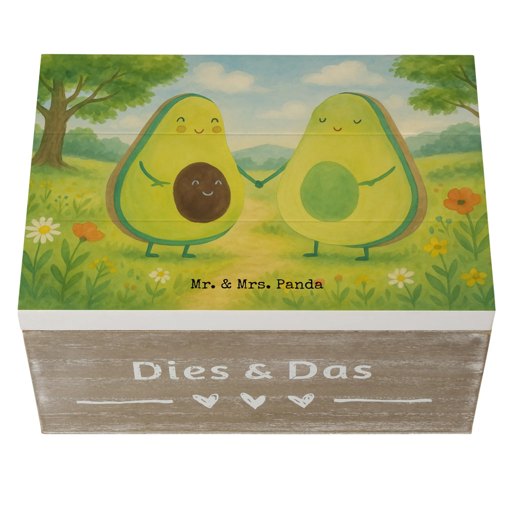 Wooden chest avocado pair Design Dekokiste, Geschenkbox, Geschenkdose, Erinnerungsbox, Truhe, Aufbewahrungsbox, Erinnerungskiste, Schatzkiste, Holzkiste, Kiste, XXL, Schatulle, Avocado, Veggie, Vegan, Gesund, Hochzeit, Geburt, Schwangerschaft, Avocados, Kinder, Babyparty, Liebe, Avocuddle, Babyshower, Familie