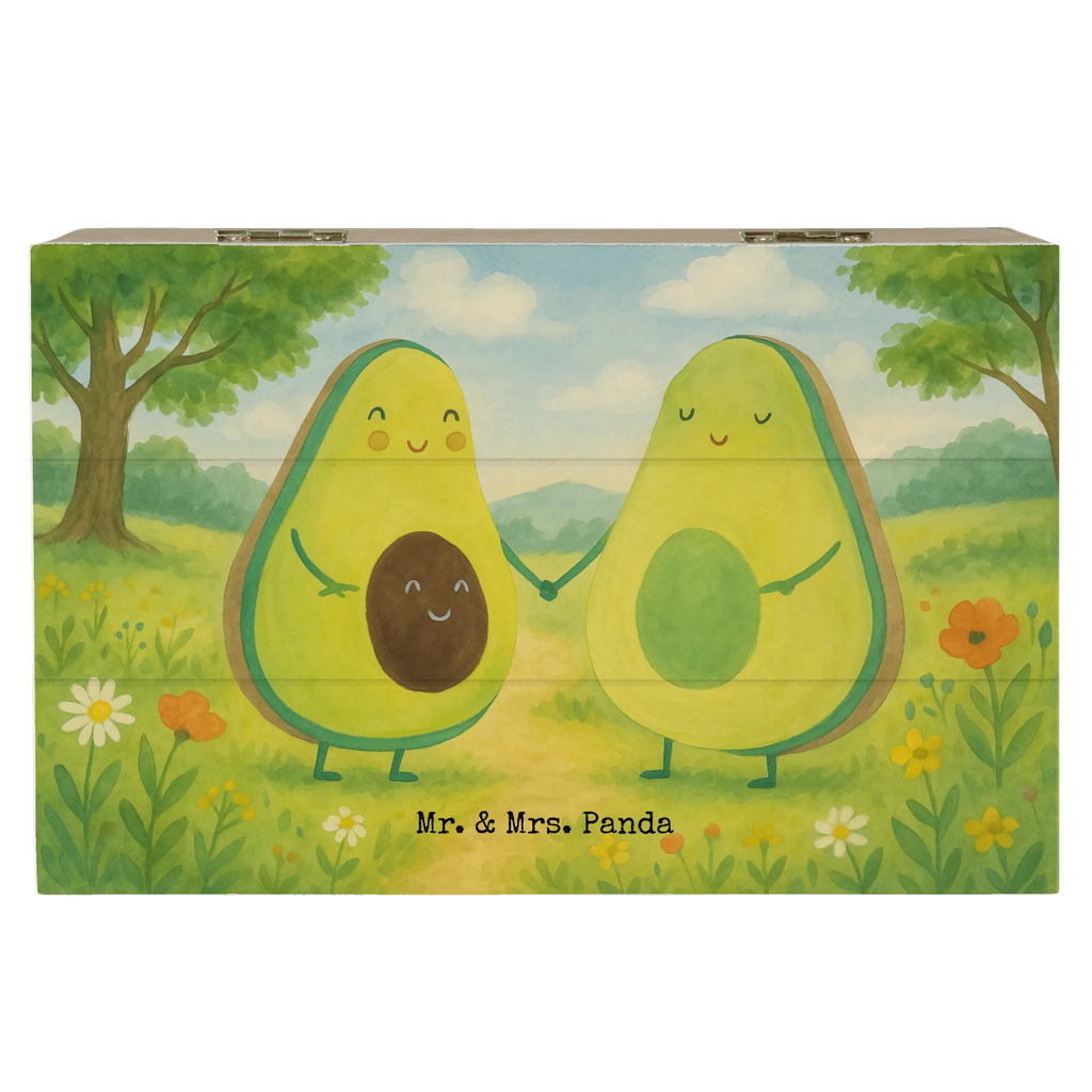 Wooden chest avocado pair Design Dekokiste, Geschenkbox, Geschenkdose, Erinnerungsbox, Truhe, Aufbewahrungsbox, Erinnerungskiste, Schatzkiste, Holzkiste, Kiste, XXL, Schatulle, Avocado, Veggie, Vegan, Gesund, Hochzeit, Geburt, Schwangerschaft, Avocados, Kinder, Babyparty, Liebe, Avocuddle, Babyshower, Familie
