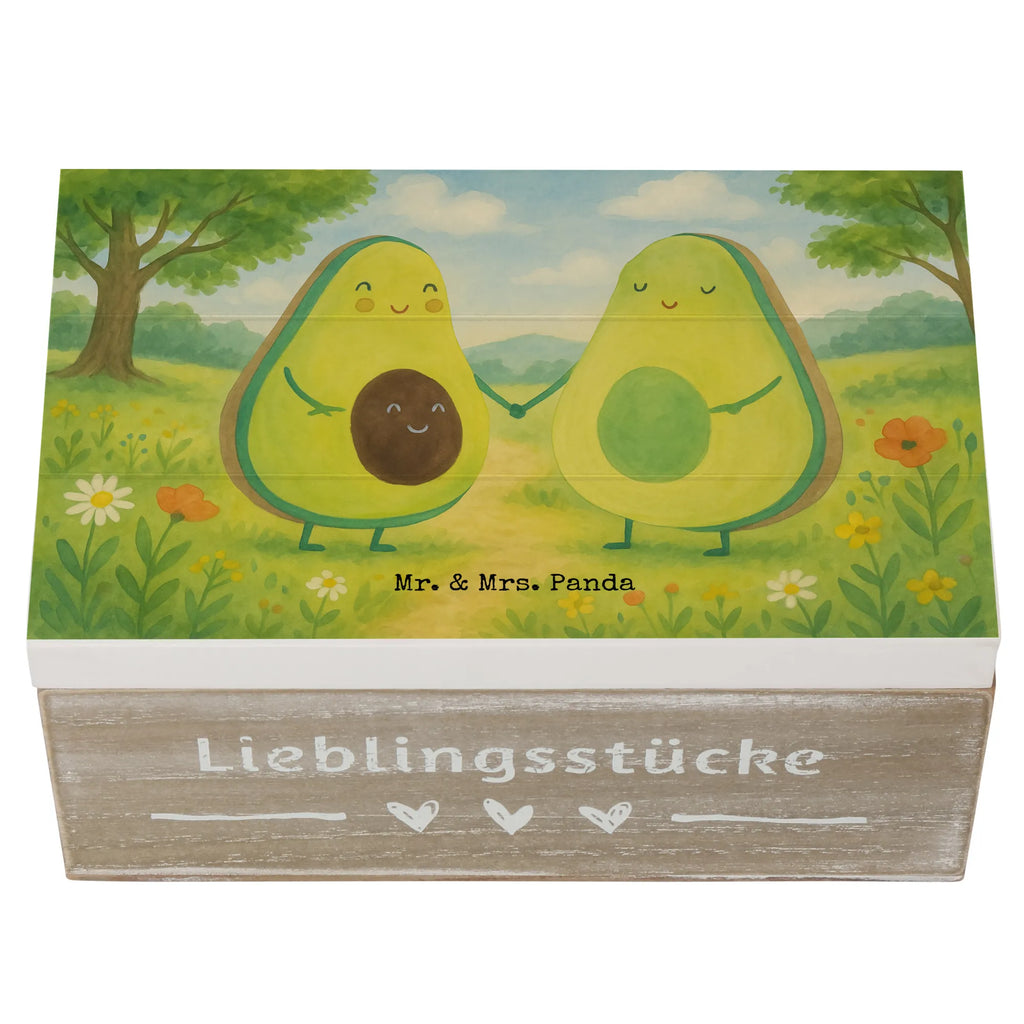 Wooden chest avocado pair Design Dekokiste, Geschenkbox, Geschenkdose, Erinnerungsbox, Truhe, Aufbewahrungsbox, Erinnerungskiste, Schatzkiste, Holzkiste, Kiste, XXL, Schatulle, Avocado, Veggie, Vegan, Gesund, Hochzeit, Geburt, Schwangerschaft, Avocados, Kinder, Babyparty, Liebe, Avocuddle, Babyshower, Familie