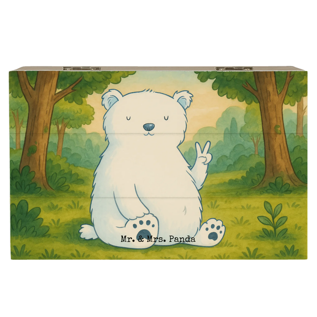 Holzkiste Eisbär Faul Design Erinnerungsbox, Aufbewahrungsbox, Geschenkdose, Dekokiste, Truhe, Holzkiste, Kiste, Geschenkbox, XXL, Schatulle, Erinnerungskiste, Schatzkiste, Bär, Teddy, Teddybär, Büro, Arbeitsplatz, Bürojob, Faul, Eisbär, Homeoffice, Relaxen, Entspannen, Arbeit, Nordpol