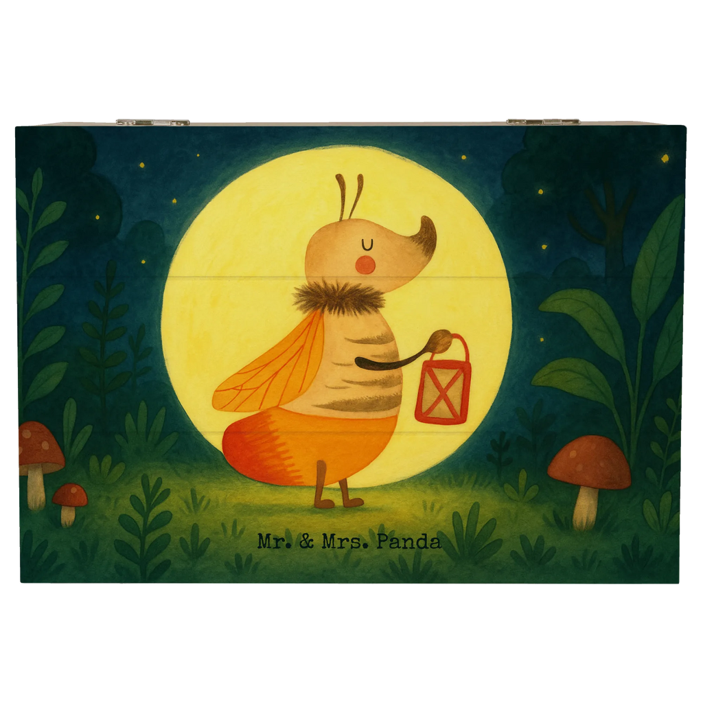 Holzkiste Glühwürmchen Design Dekokiste, Truhe, Aufbewahrungsbox, XXL, Geschenkbox, Geschenkdose, Erinnerungskiste, Erinnerungsbox, Kiste, Schatulle, Schatzkiste, Holzkiste, Tiermotive, Gute Laune, lustige Sprüche, Tiere, Verlobung, Liebe, Heiratsantrag, magisch, Jahrestag, Liebesspruch, Lieblingsmensch, Liebesbeweis, Glühwurm, Leuchten, Falter, Glühwürmchen