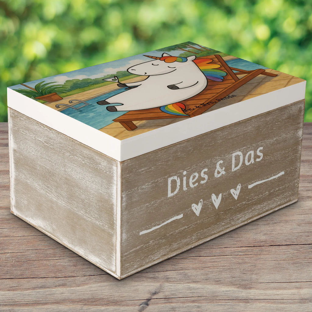 Holzkiste Einhorn Cocktail Design Erinnerungsbox, Kiste, Dekokiste, Erinnerungskiste, XXL, Truhe, Aufbewahrungsbox, Geschenkdose, Schatzkiste, Geschenkbox, Holzkiste, Schatulle, Einhorn, Einhörner, Einhorn Deko, Unicorn, lustig, witzig, Freundin, Spaß, Sekt, Cuba Libre, Rum, Glitzer, Geburtstag, Caipirinha, Party, Spruch, Feiern