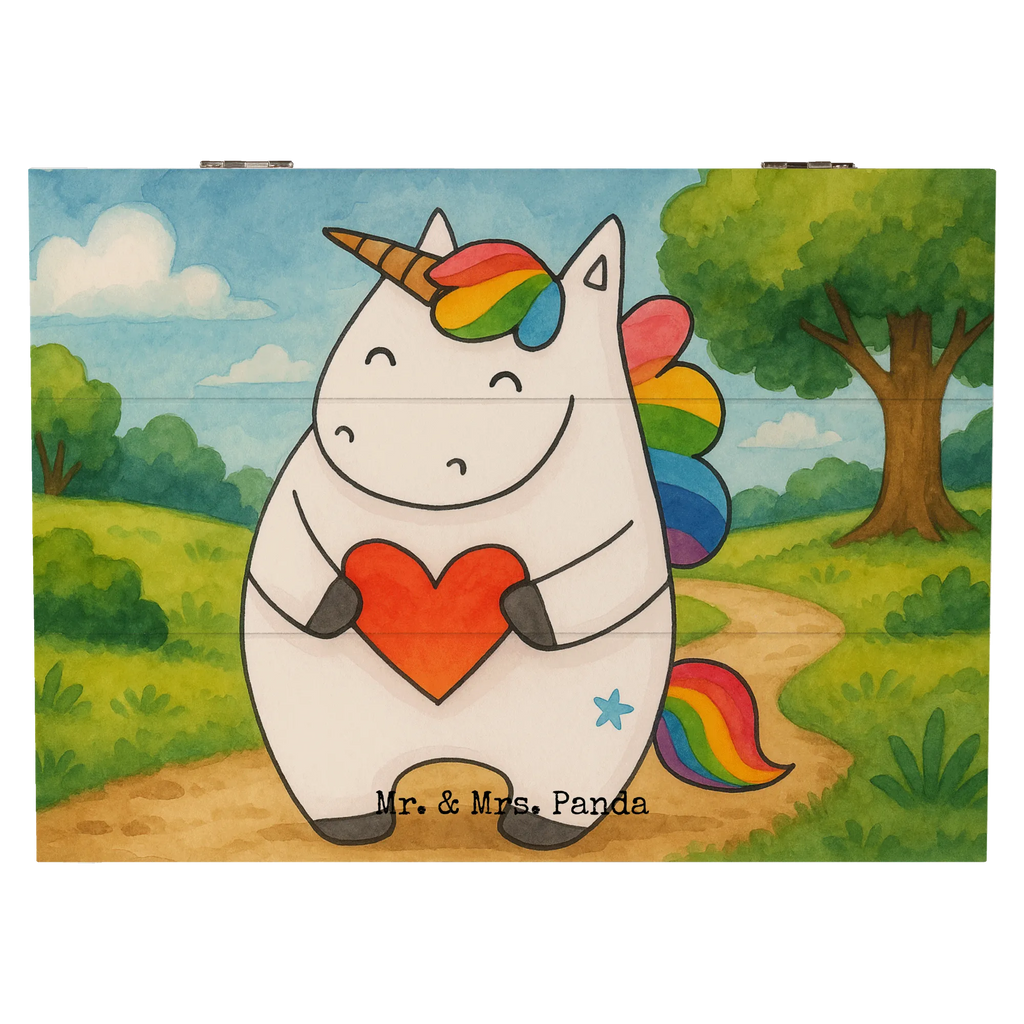 Skrzynia drewniana Jednorożec serce Design Truhe, Aufbewahrungsbox, Schatzkiste, Erinnerungskiste, Geschenkbox, Kiste, XXL, Erinnerungsbox, Holzkiste, Dekokiste, Schatulle, Geschenkdose, Einhorn, Einhörner, Einhorn Deko, Unicorn, schlimm, Freundin, anders, Herz, witzig, böse, lustig, bunt