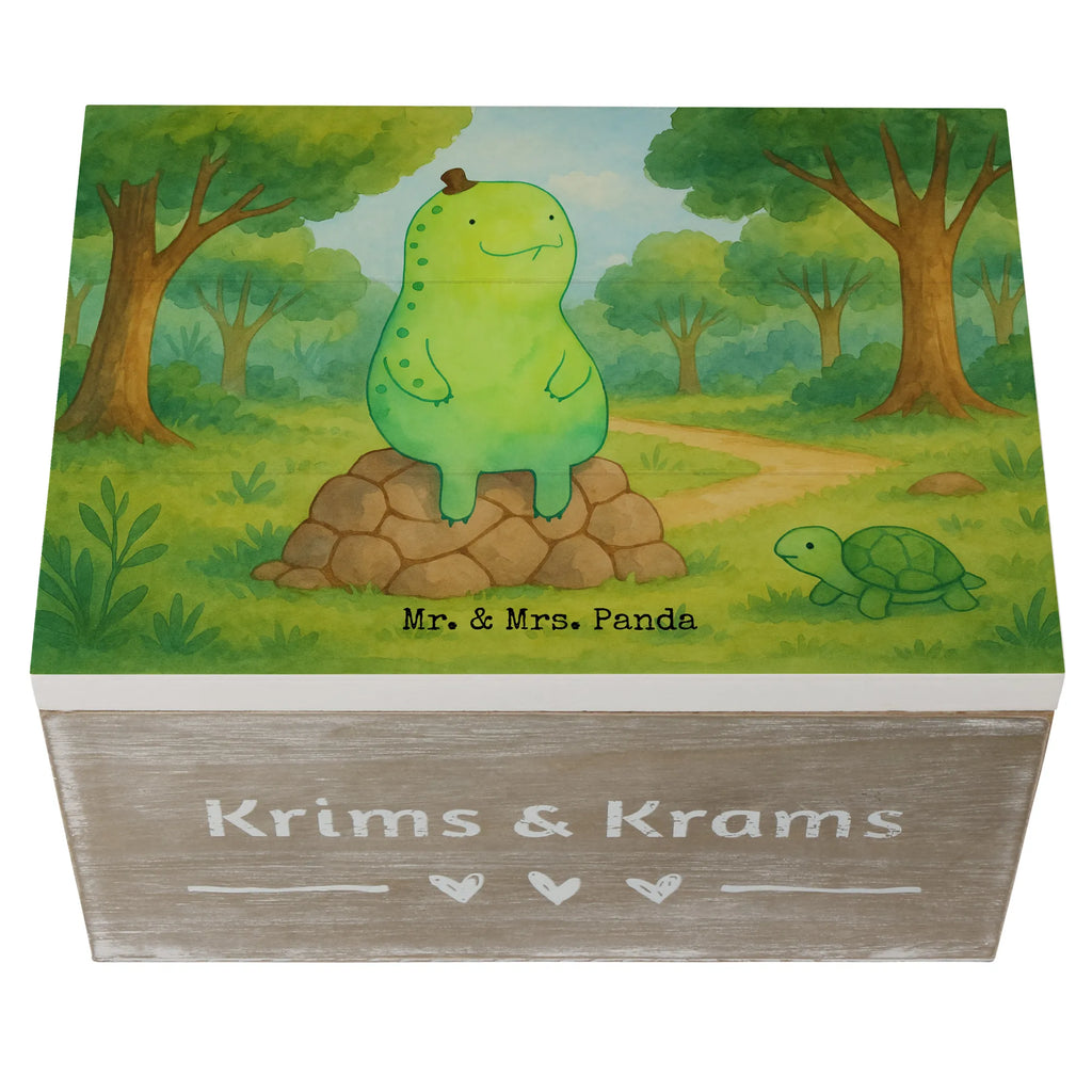 Holzkiste Schildkröte Pause Design Erinnerungsbox, Schatulle, XXL, Schatzkiste, Holzkiste, Erinnerungskiste, Truhe, Geschenkbox, Kiste, Geschenkdose, Aufbewahrungsbox, Dekokiste, Schildkröte, Achtsamkeit, Entschleunigen, achtsam