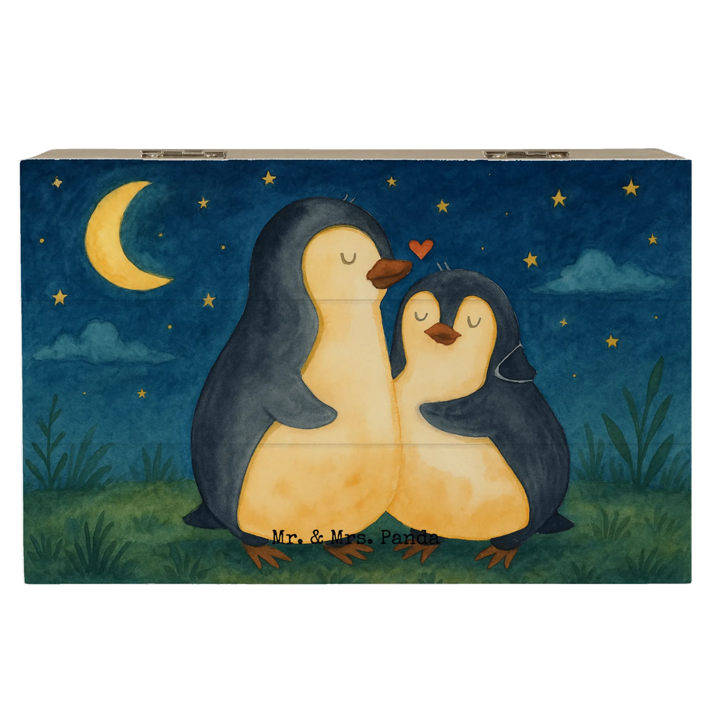Holzkiste Pinguine Einschlafen Design Erinnerungskiste, Truhe, Holzkiste, XXL, Aufbewahrungsbox, Schatzkiste, Kiste, Erinnerungsbox, Dekokiste, Geschenkdose, Schatulle, Geschenkbox, Liebe, Partner, Freund, Freundin, Ehemann, Ehefrau, Heiraten, Verlobung, Heiratsantrag, Liebesgeschenk, Jahrestag, Hocheitstag, Geschenk für Partner, Valentinstag, Mitbringsel, Liebesbeweis, Geschenk für Frauen, Geschenk für Freundin, für Ehemann, Hochzeitstag, für Männer