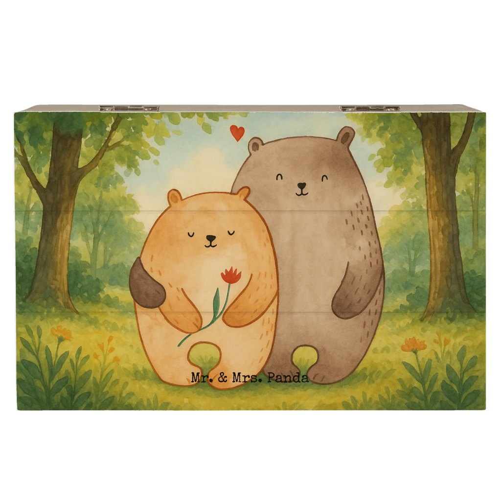 Holzkiste Bären Liebe Design Schatzkiste, Erinnerungskiste, Dekokiste, Holzkiste, Geschenkbox, Schatulle, Geschenkdose, XXL, Kiste, Erinnerungsbox, Truhe, Aufbewahrungsbox, Liebe, Partner, Freund, Freundin, Ehemann, Ehefrau, Heiraten, Verlobung, Heiratsantrag, Liebesgeschenk, Jahrestag, Hocheitstag, Bären, Verlobt, Bärchen, Hochzeitstag, Bär, Verheiratet, Geschenk Hochzeit, Geschenk Freundin, Geschenk Freund, Verliebt, Liebesbeweis